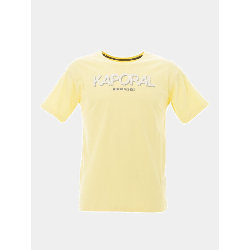 T-shirt piran soleil jaune garçon - Kaporal