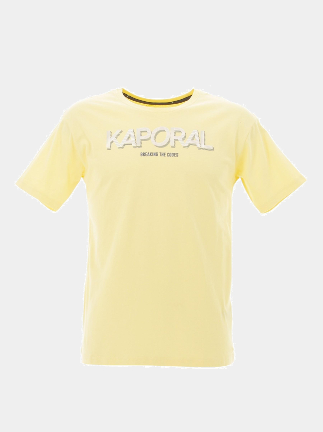 T-shirt piran soleil jaune garçon - Kaporal