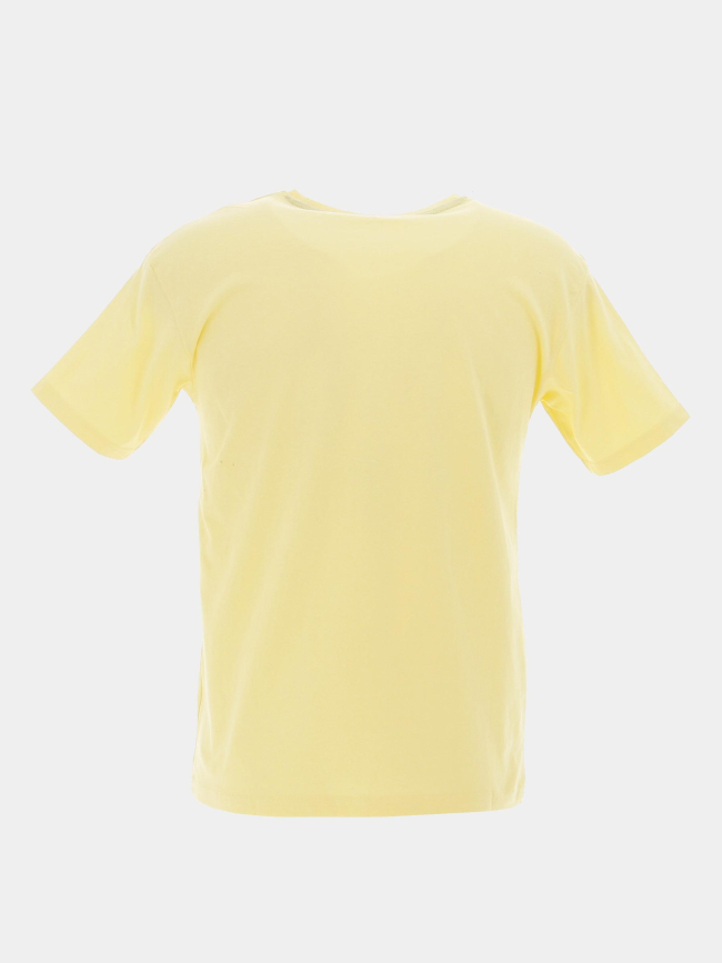 T-shirt piran soleil jaune garçon - Kaporal