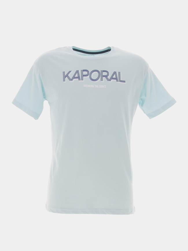 T-shirt piran bright bleu garçon - Kaporal