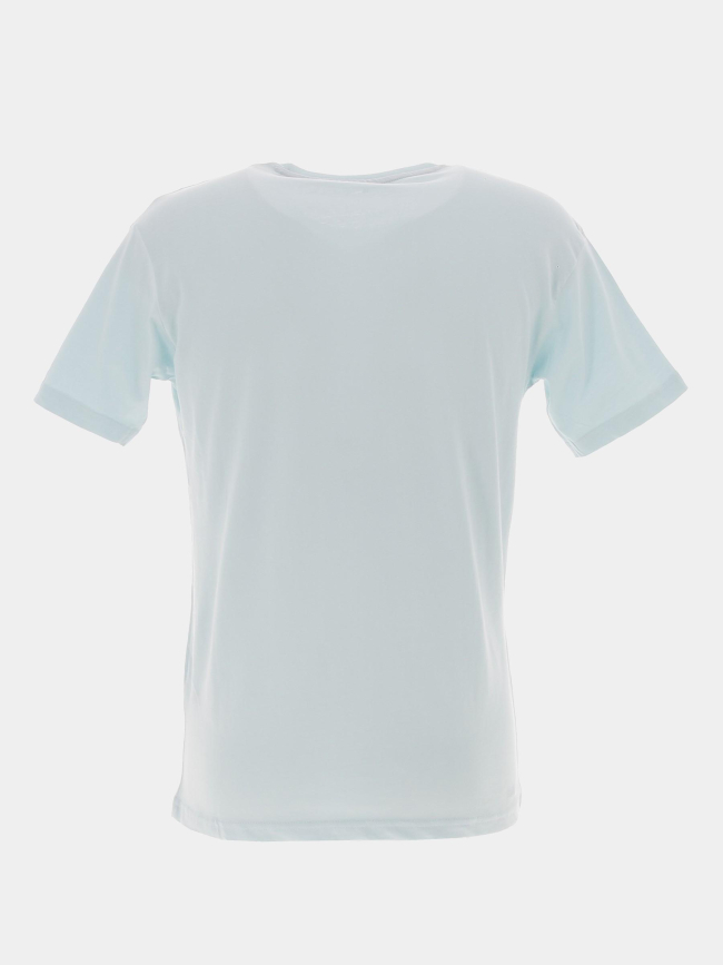 T-shirt piran bright bleu garçon - Kaporal