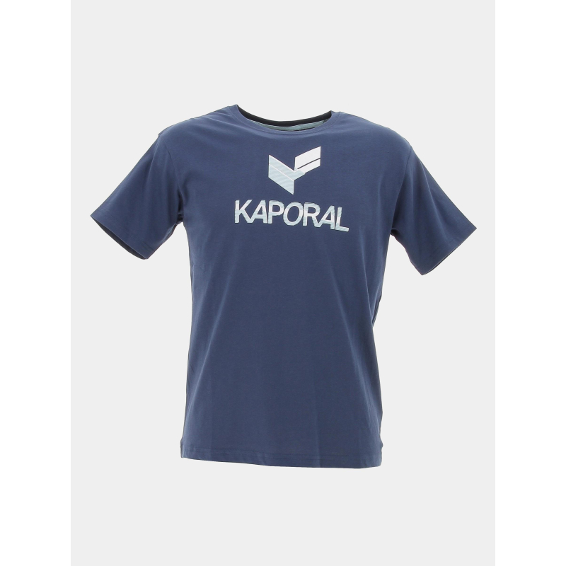 T-shirt puck bleu marine garçon - Kaporal