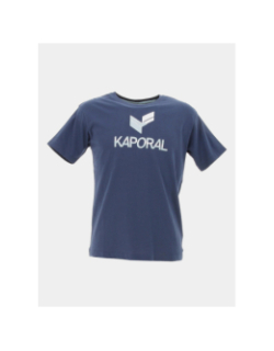T-shirt puck bleu marine garçon - Kaporal