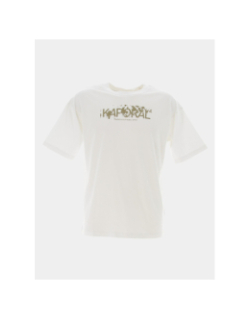 T-shirt piko blanc garçon - Kaporal