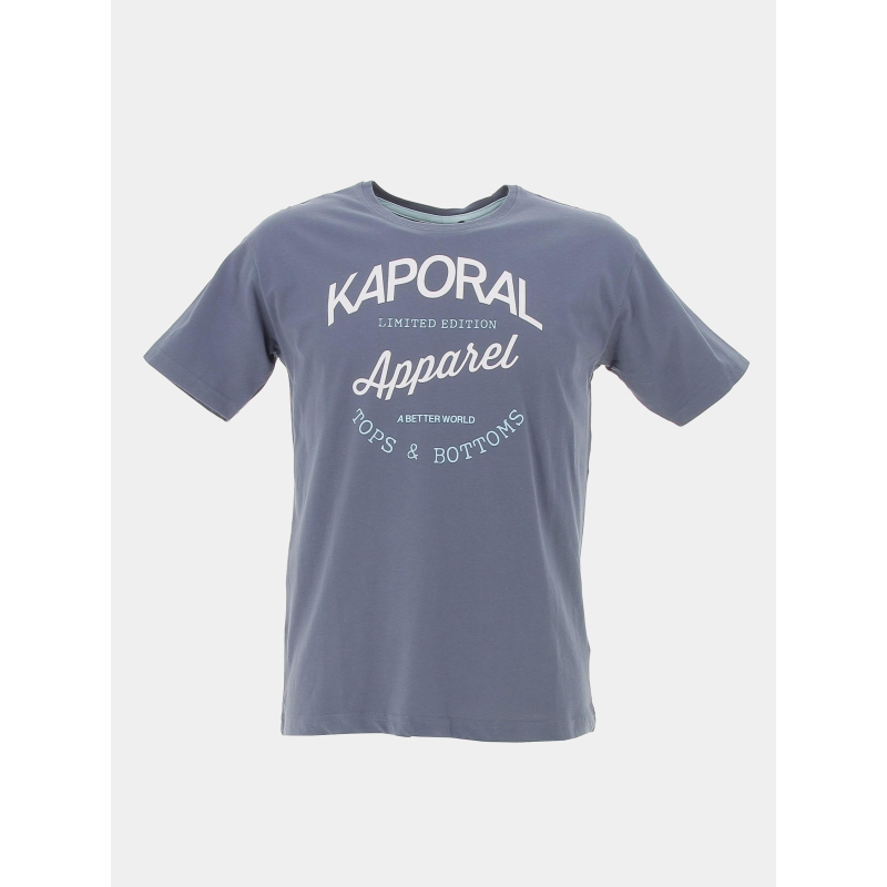 T-shirt phyto storm bleu garçon - Kaporal