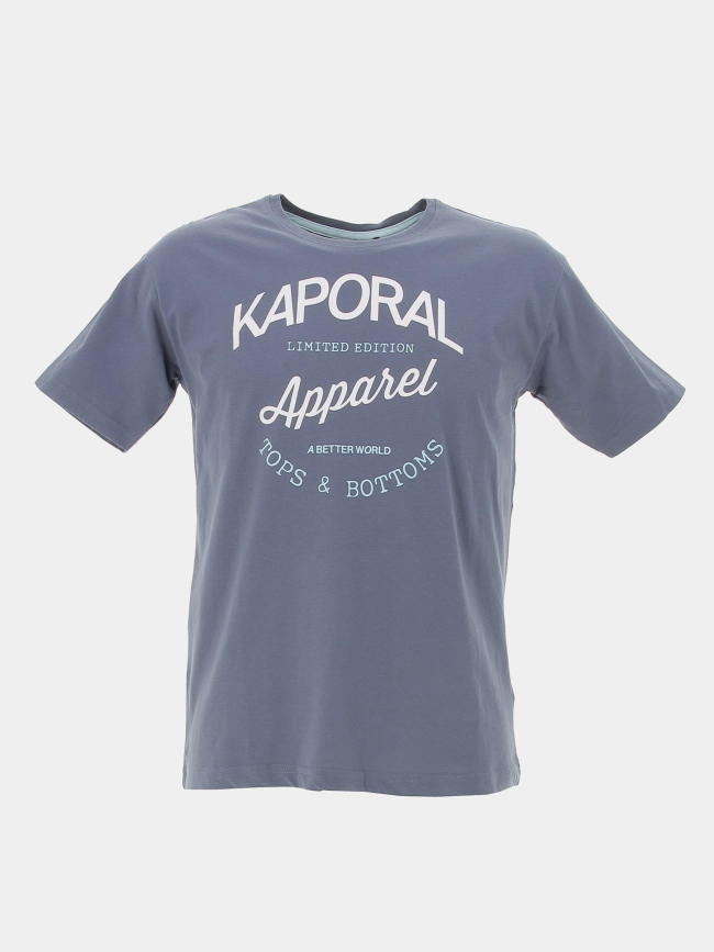 T-shirt phyto storm bleu garçon - Kaporal