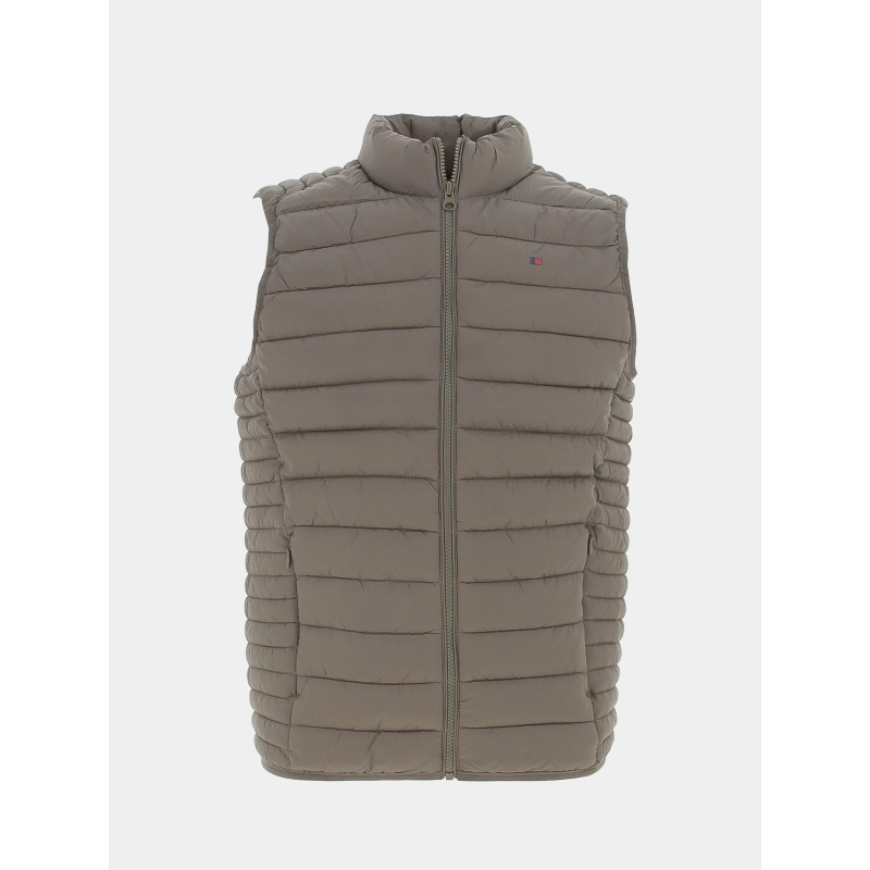 Doudoune sans manche b-terry kaki homme - Teddy Smith