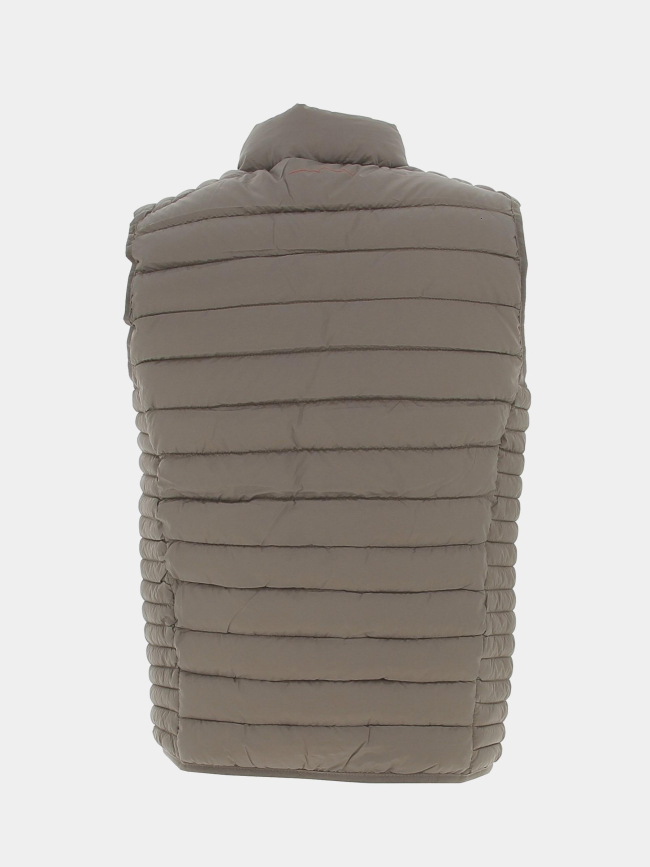 Doudoune sans manche b-terry kaki homme - Teddy Smith