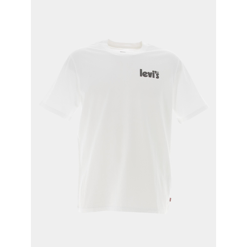 Archives Labels T-Shirt, Relaxed Fit Baumwolljersey in Blau
