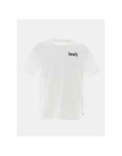 T-shirt relaxed fit blanc homme - Levi's