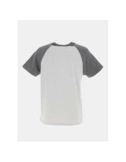 T-shirt vintage heritage gris homme - Superdry