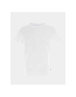 T-shirt vintage logo brodé blanc homme - Superdry