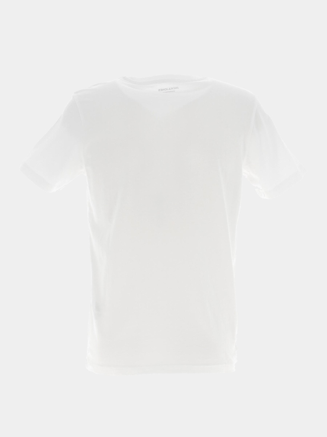 T-shirt logo superior blanc homme - Jack & Jones
