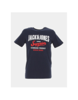 T-shirt logo superior bleu marine homme - Jack & Jones