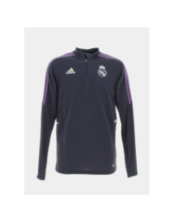 Sweat de football real madrid noir homme - Adidas