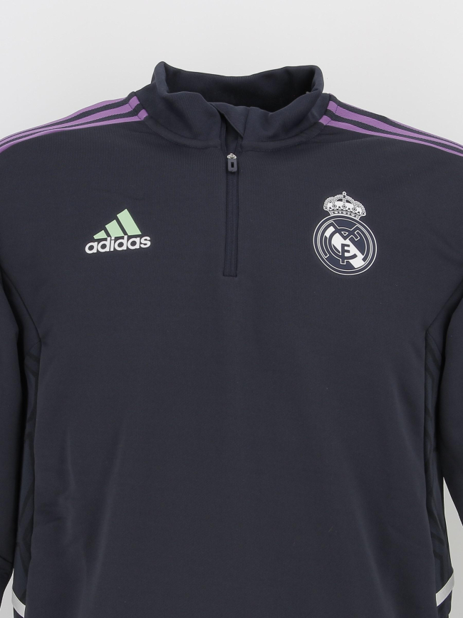 Sweat de football real madrid noir homme - Adidas