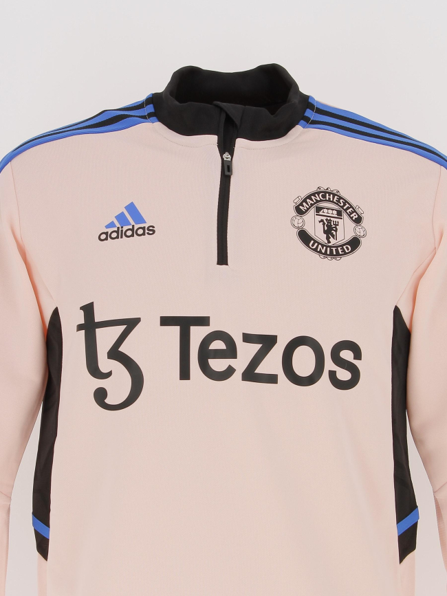 Sweat de football manchester united rose homme - Adidas
