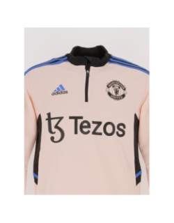 Sweat de football manchester united rose homme - Adidas