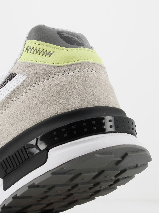 Baskets graviton pro blanc beige homme - Puma