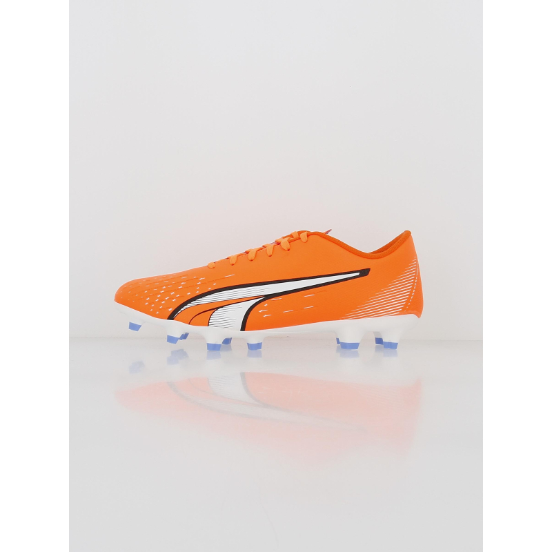 Chaussures de football ultra play fg/ag orange - Puma