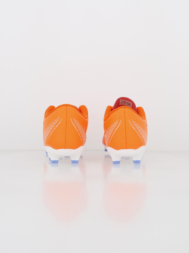 Chaussures de football ultra play fg/ag orange - Puma