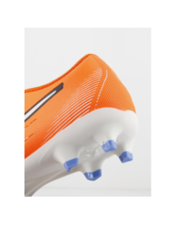 Chaussures de football ultra play fg/ag orange enfant - Puma