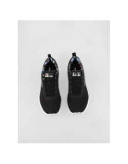 Baskets skech-air dynamight noir femme - Skechers