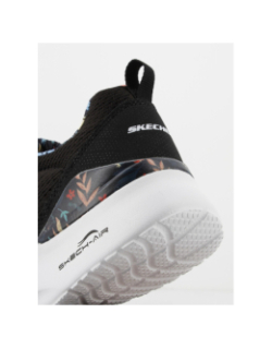 Baskets skech-air dynamight noir femme - Skechers