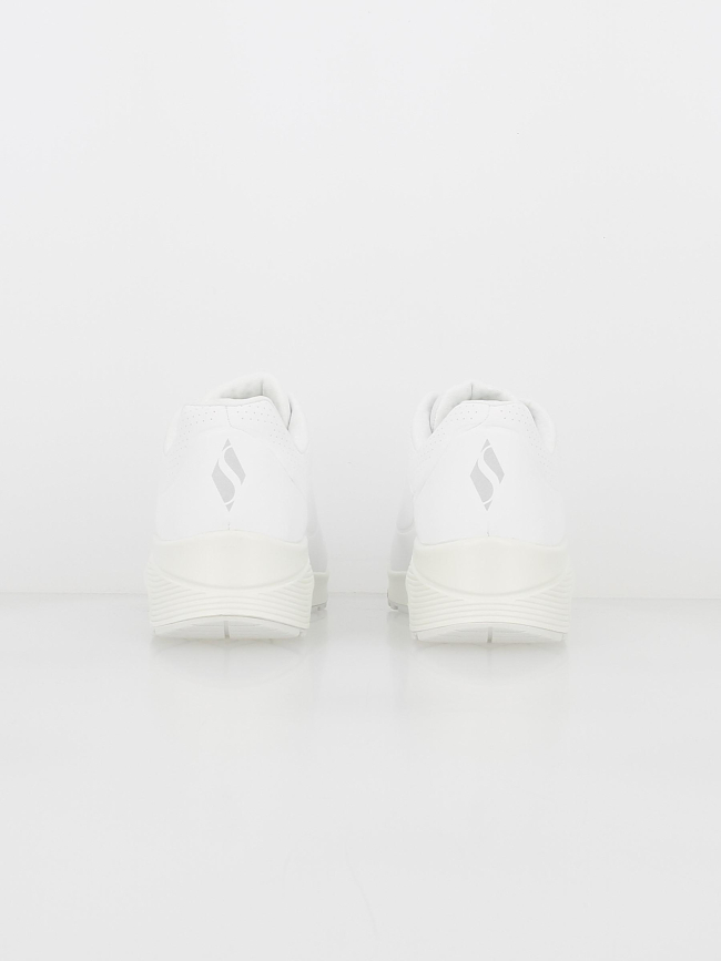 Baskets uno stand on air blanc femme - Skechers