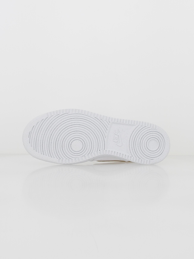 Baskets court vision blanc or femme - Nike