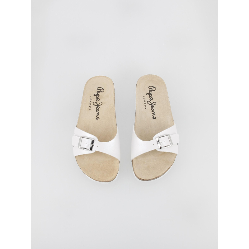 Sandales Neuves Pepe Varo Beige - Taille 40 - Cuir - Modèle 2176 - Femme