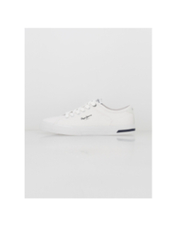 Baskets en toile kenton road blanc femme - Pepe Jeans