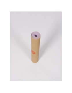 Tapis de yoga en liège 183x63x0.4cm violet - Sveltus
