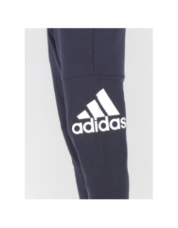 Jogging big logo print bleu marine homme - Adidas