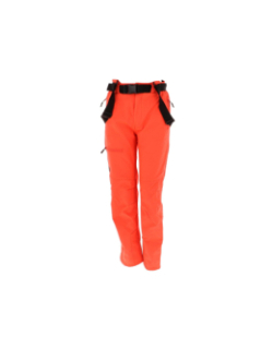 Pantalon de ski unosoft orange homme - Eldera Sportswear