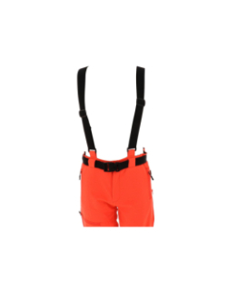 Pantalon de ski unosoft orange homme - Eldera Sportswear