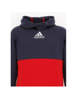 Sweat à capuche cb hd tricolore homme - Adidas