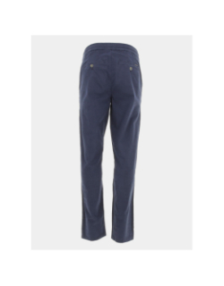 Pantalon chino idris bleu marine homme - Deeluxe