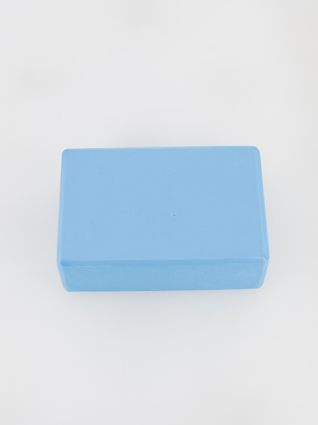 Brique en mousse22.5x15x7.5 cm yoga brick bleu - Sveltus