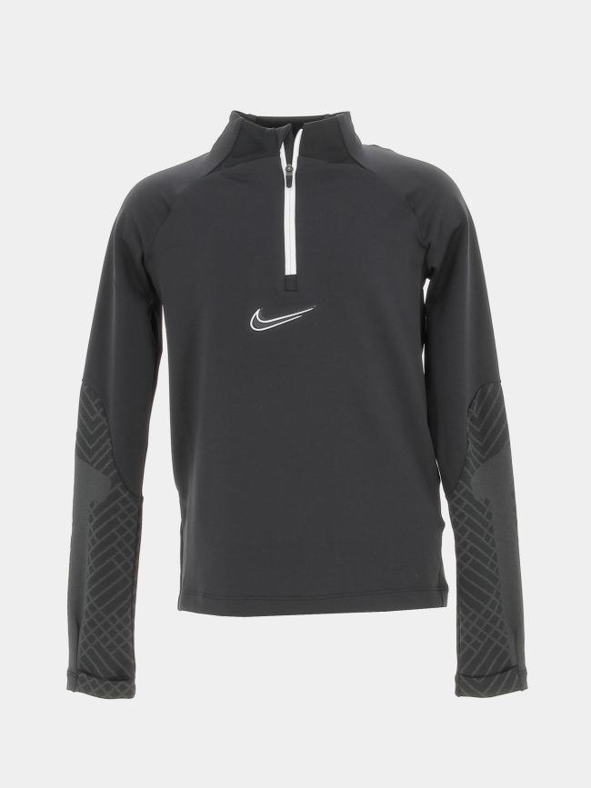Sweat de football entrainement noir enfant - Nike