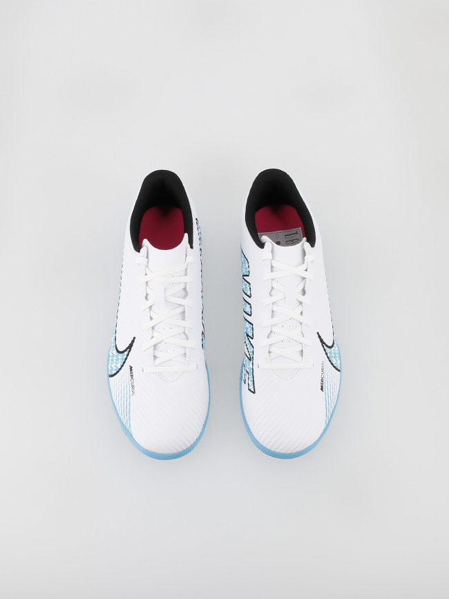 Chaussures de football en salle vapor 15 club blanc - Nike
