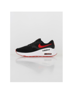 Air max baskets system noir rouge homme - Nike