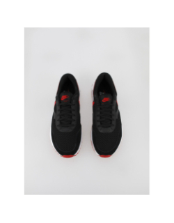 Air max baskets system noir rouge homme - Nike