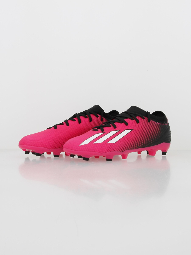 Chaussures de football x speedportal 3 fg rose enfant - Adidas