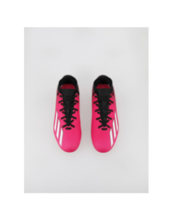 Chaussures de football x speedportal 3 fg rose enfant - Adidas