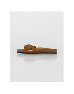 Sandales bio single kansas marron homme - Pepe Jeans