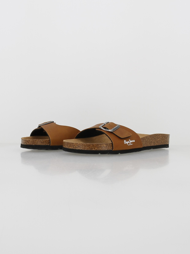 Sandales bio single kansas marron homme - Pepe Jeans