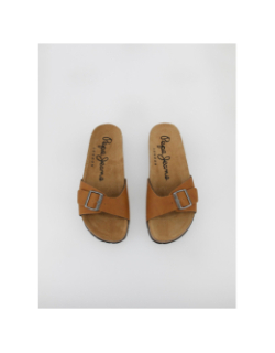 Sandales bio single kansas marron homme - Pepe Jeans