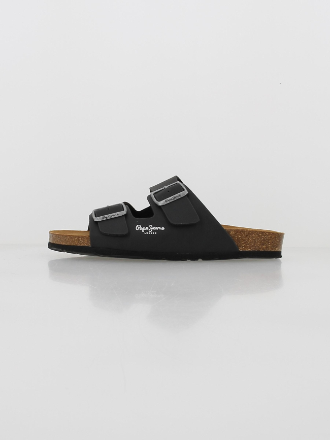 Sandales bio double kansas noir homme - Pepe Jeans