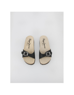 Sandales oban clever noir femme - Pepe Jeans